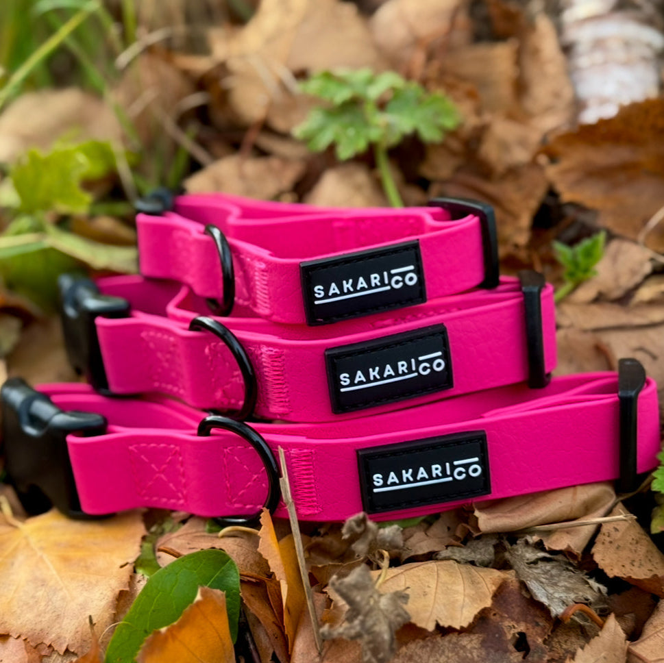 Splash Collar - Pink