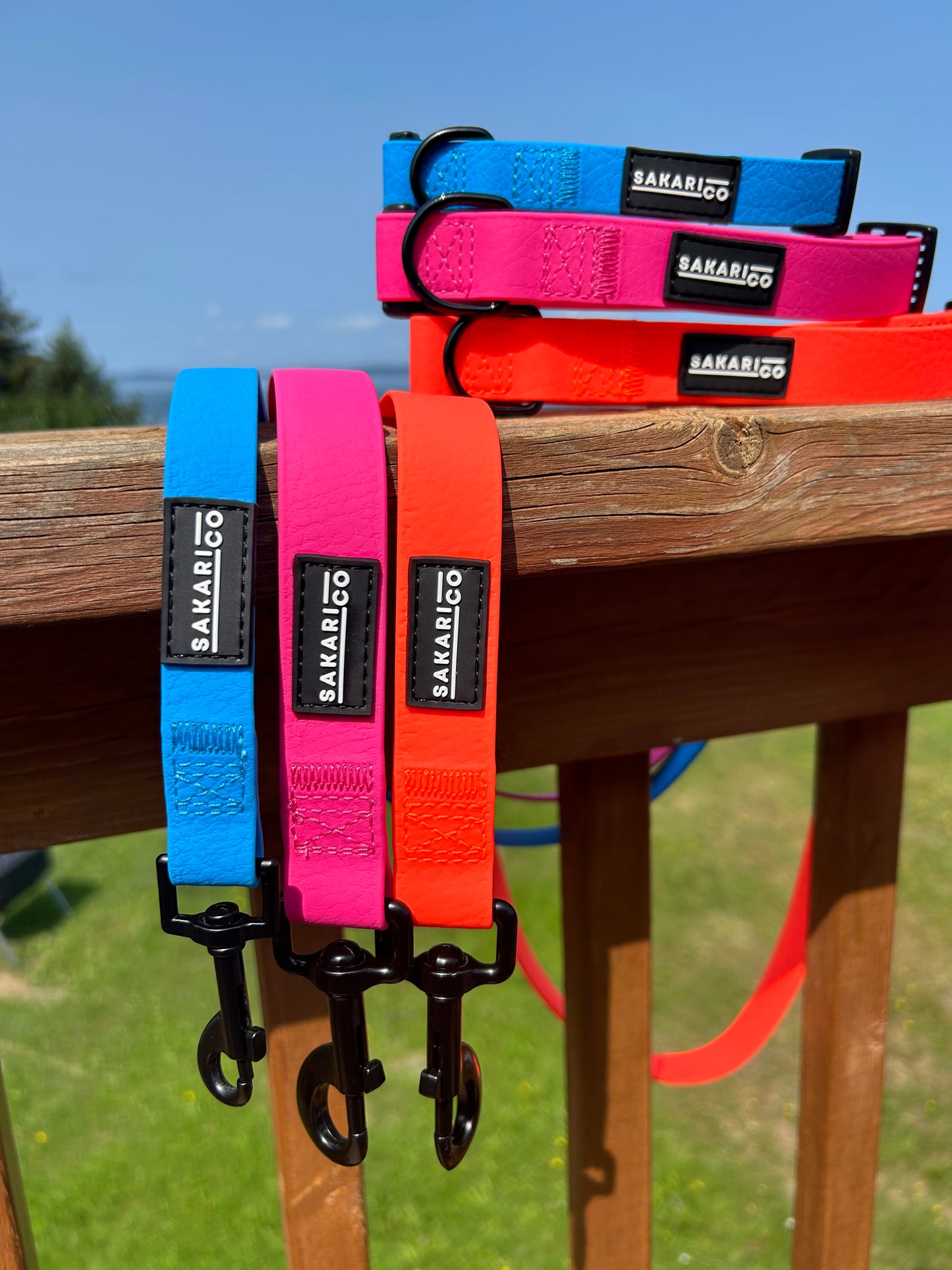 Splash Collar - Blue